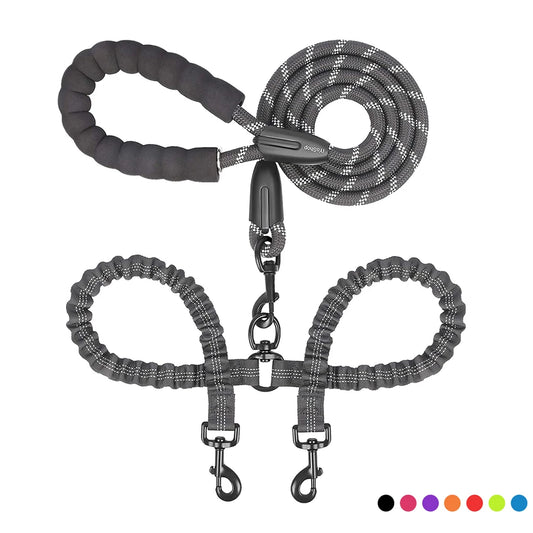 Twin Tails Dog Leash Coupler